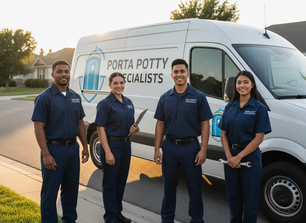 Portable Toilet Rental company in Halltown, MO
