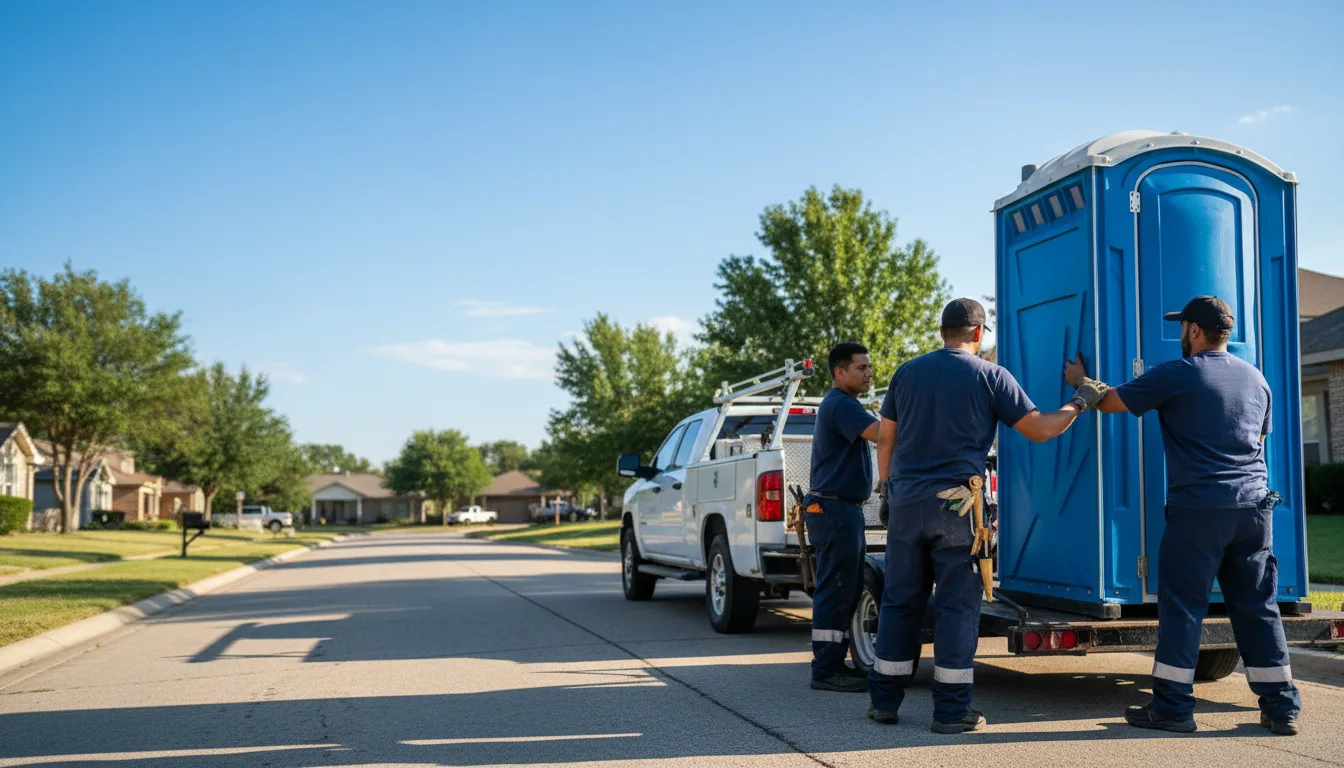 Portable Toilet Rental in Halltown, MO near me